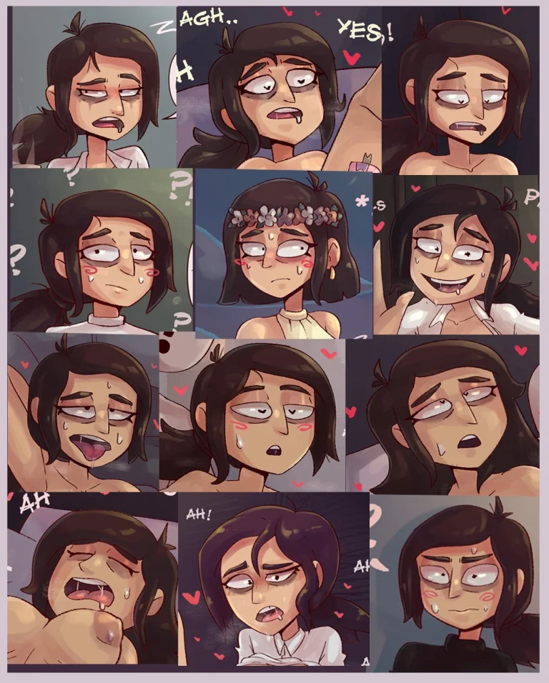 Reagan's Special porn comic picture 2