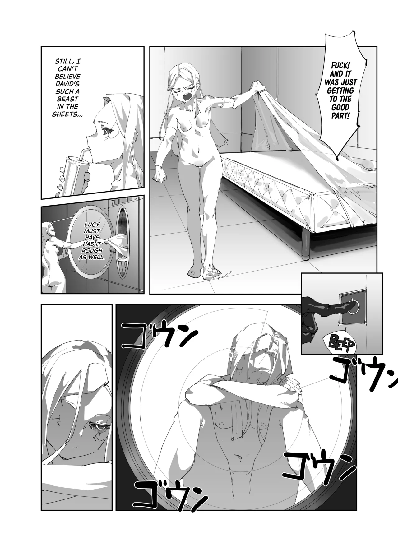 REBECCA'S REGRET porn comic picture 21