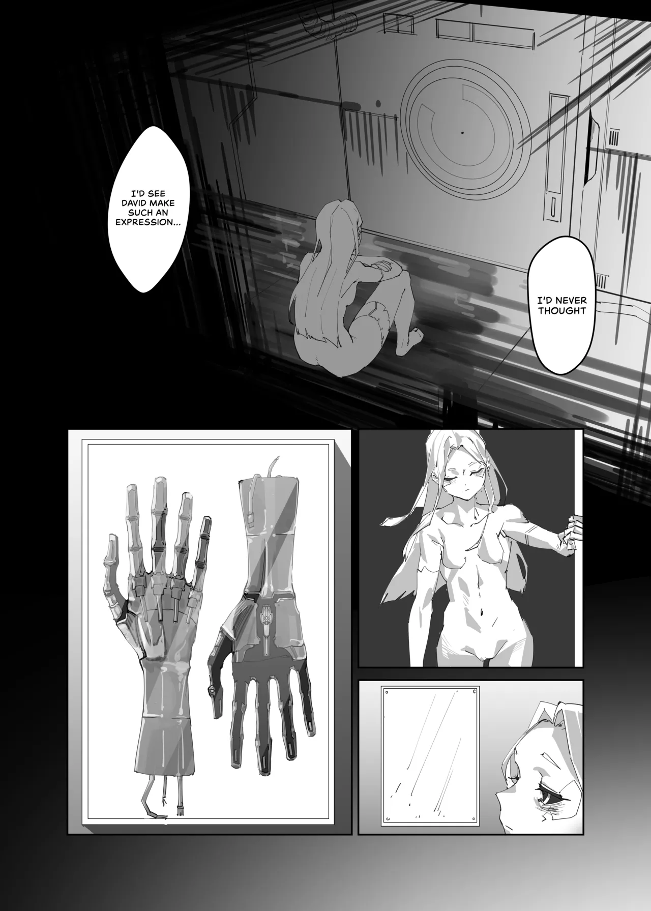 REBECCA'S REGRET porn comic picture 22