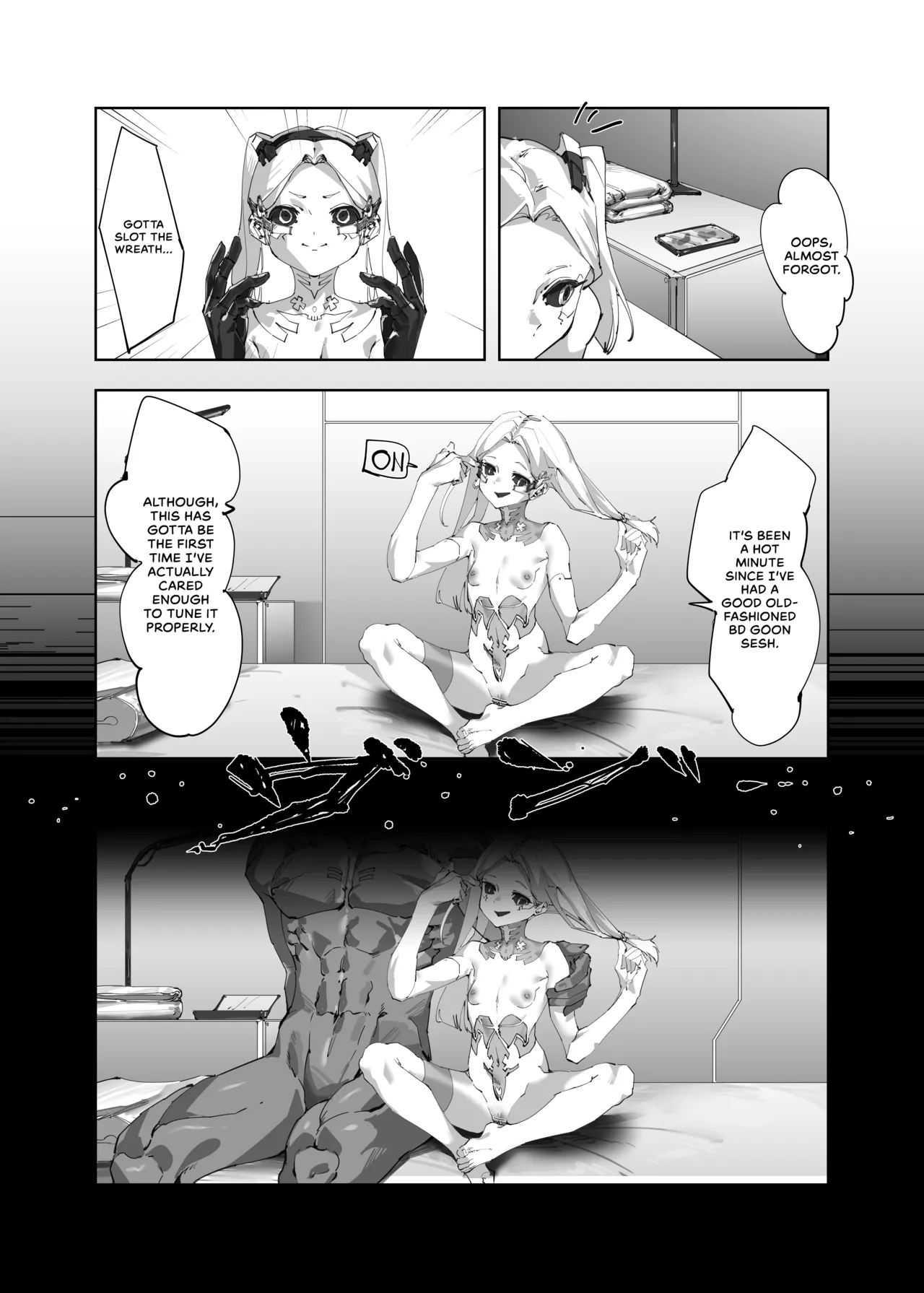 REBECCA'S REGRET porn comic picture 7