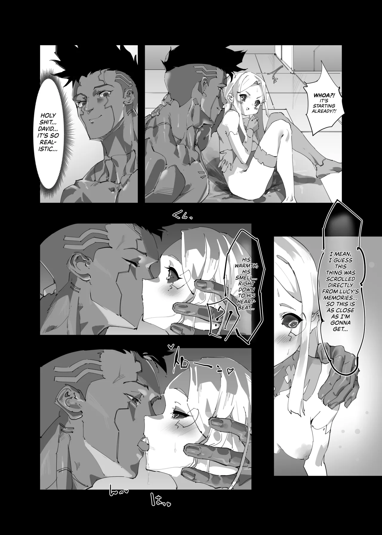 REBECCA'S REGRET porn comic picture 8