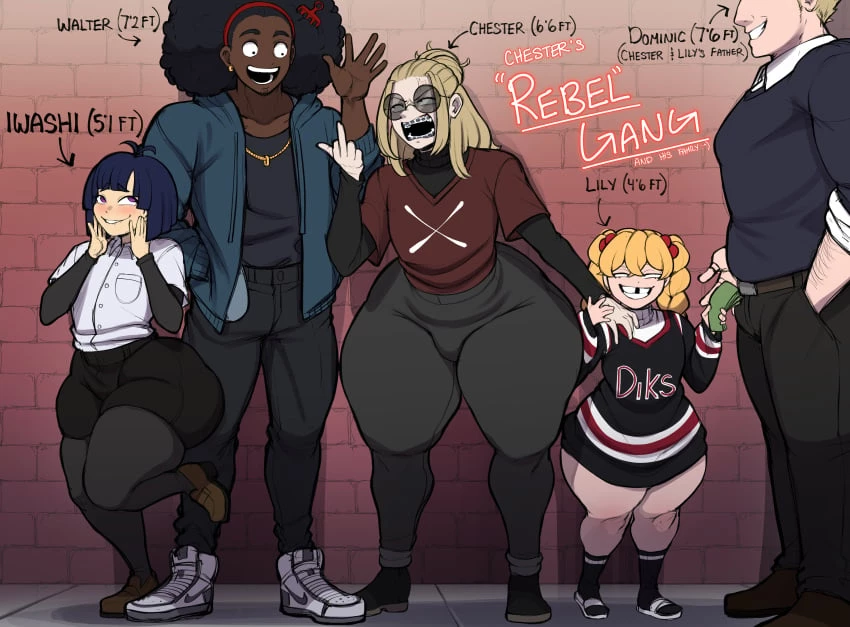 Rebel Gang porn comic picture 1