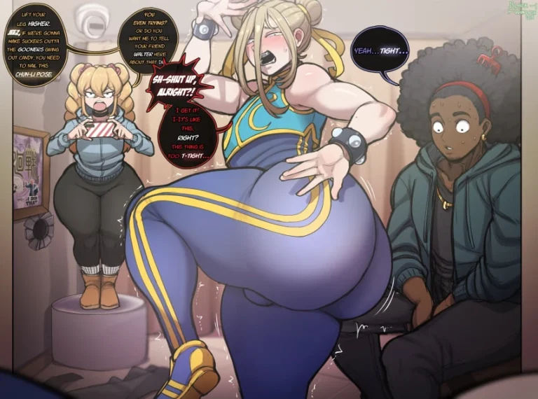 Rebel Gang porn comic picture 8