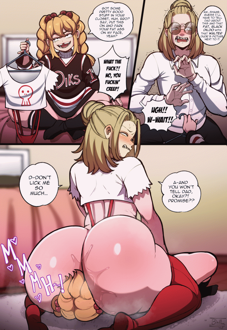 Rebel Gang porn comic picture 9