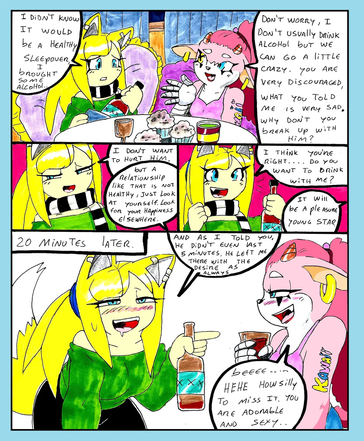 Rebel Racing porn comic picture 12