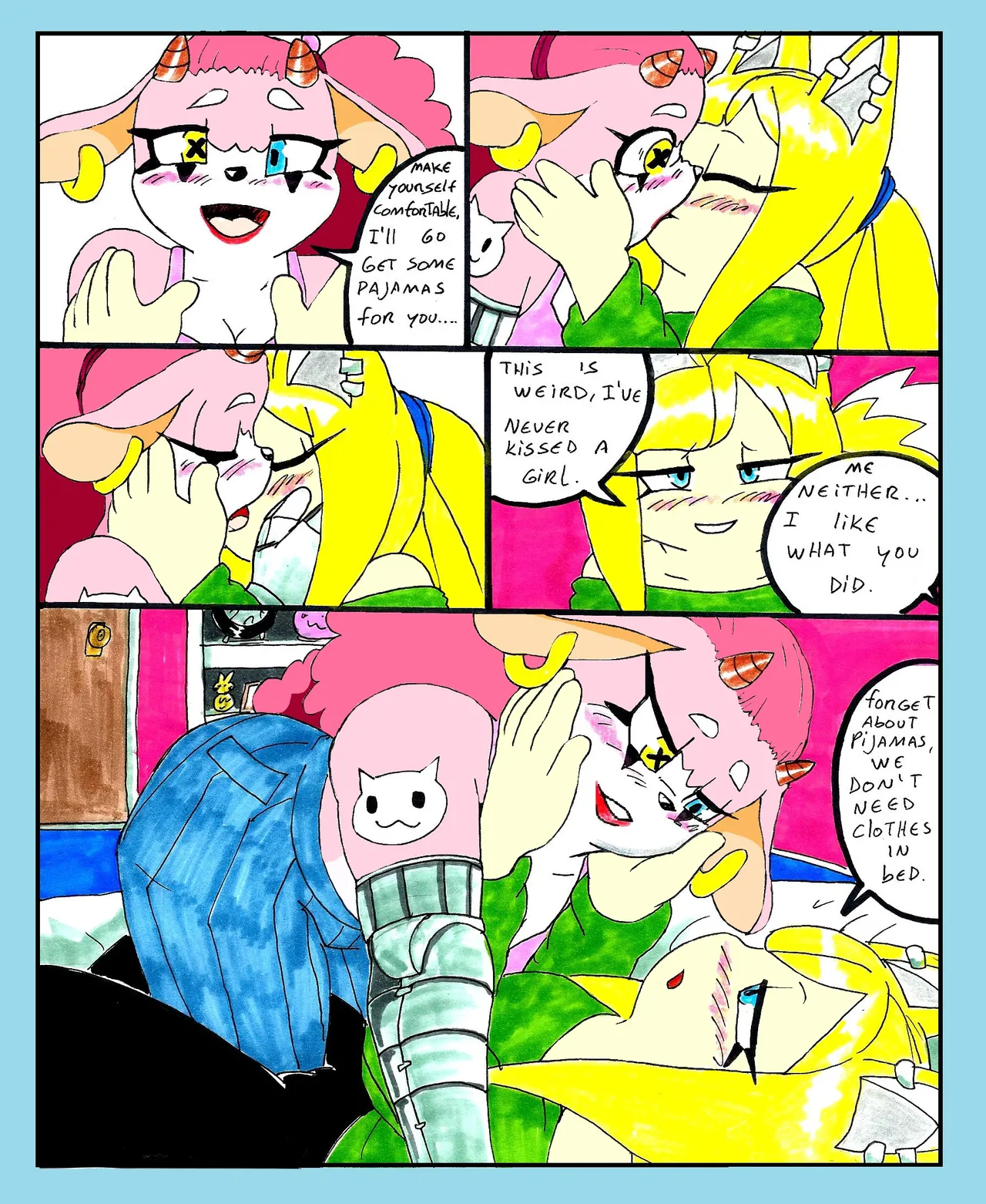 Rebel Racing porn comic picture 14