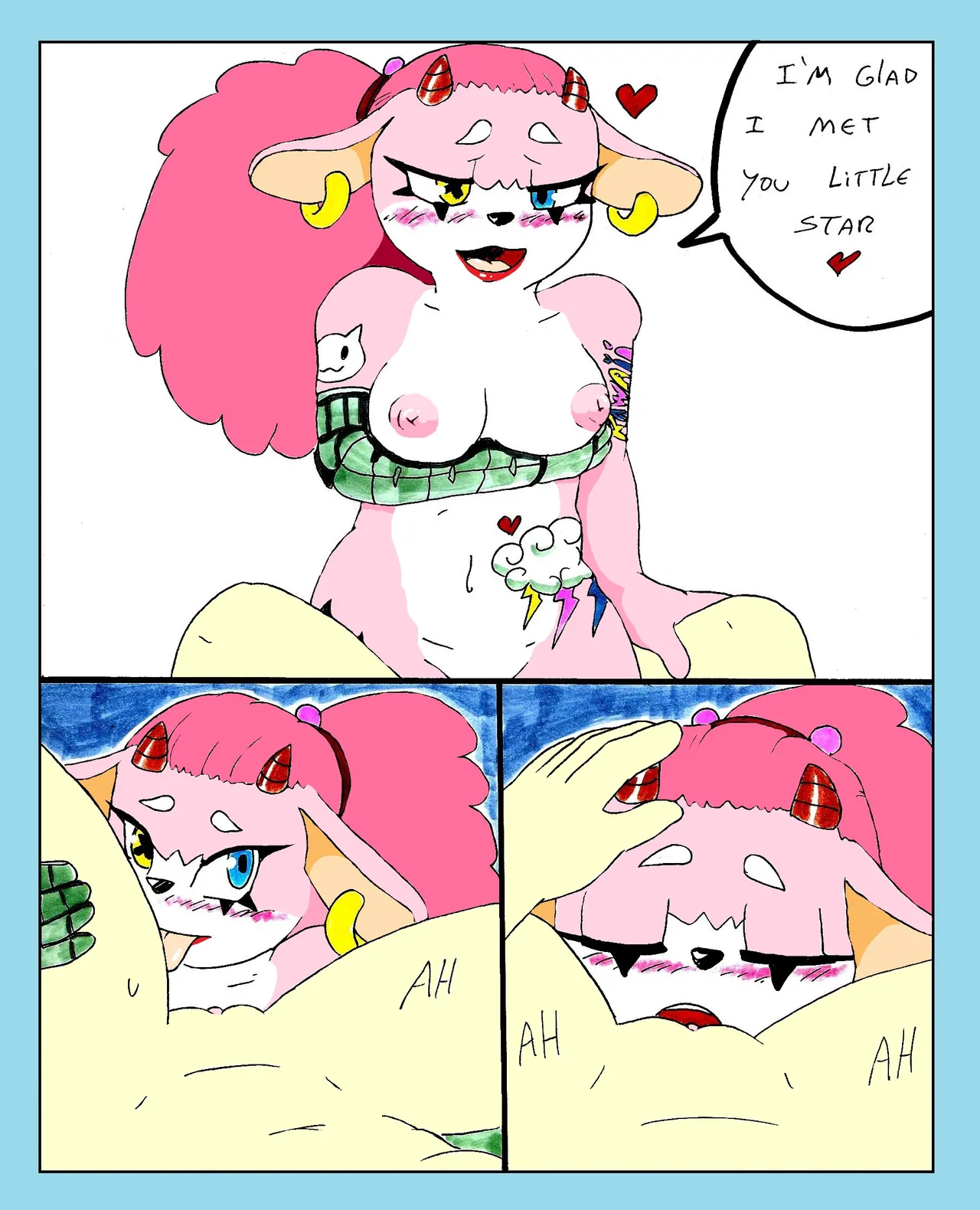 Rebel Racing porn comic picture 16