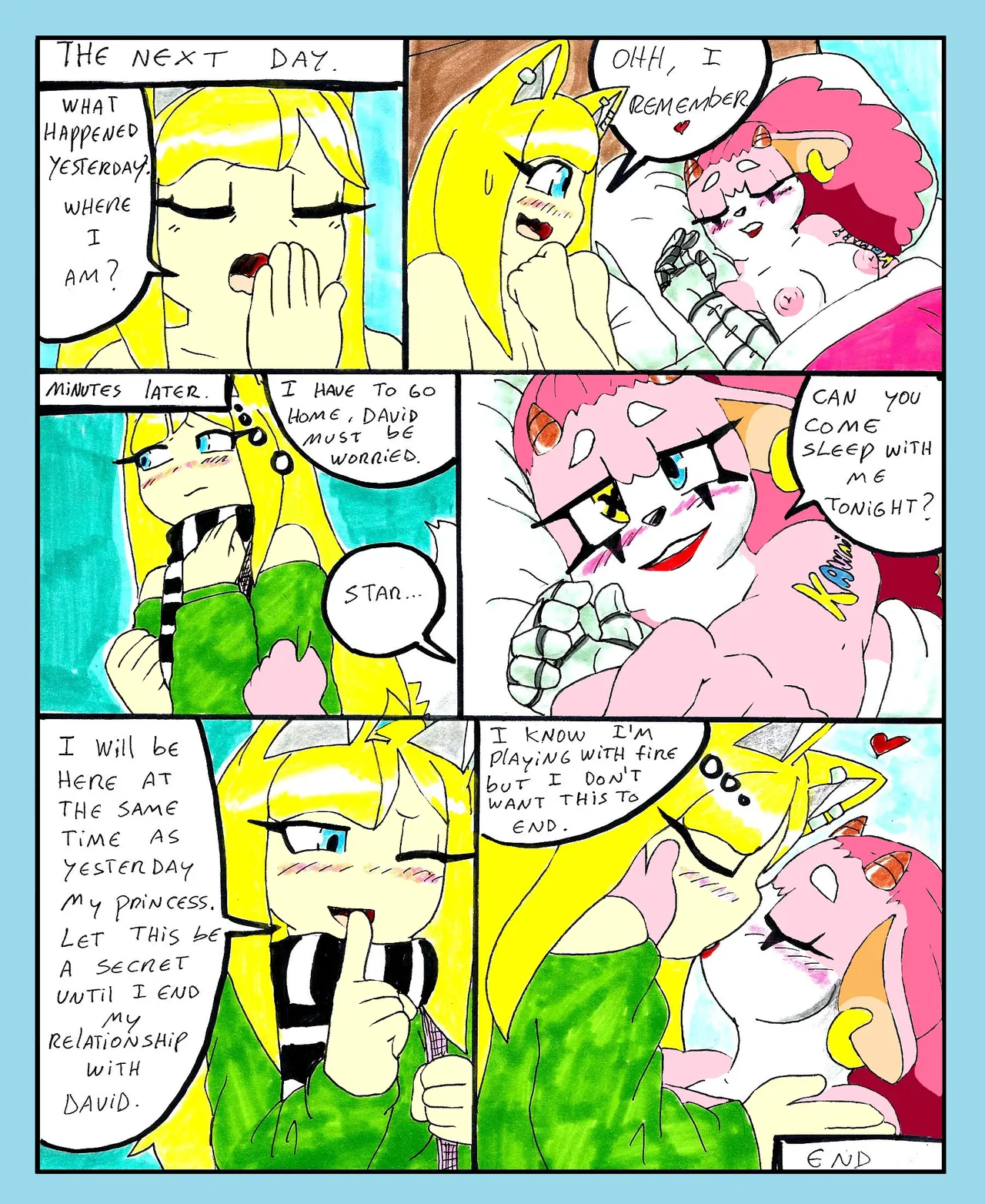 Rebel Racing porn comic picture 21