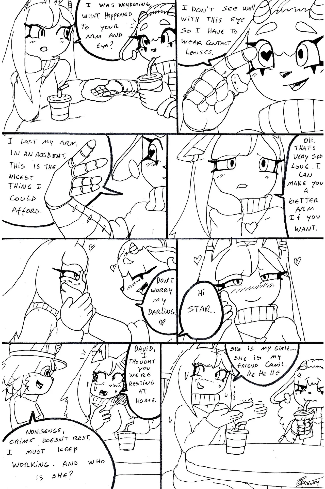 Rebel Racing porn comic picture 22