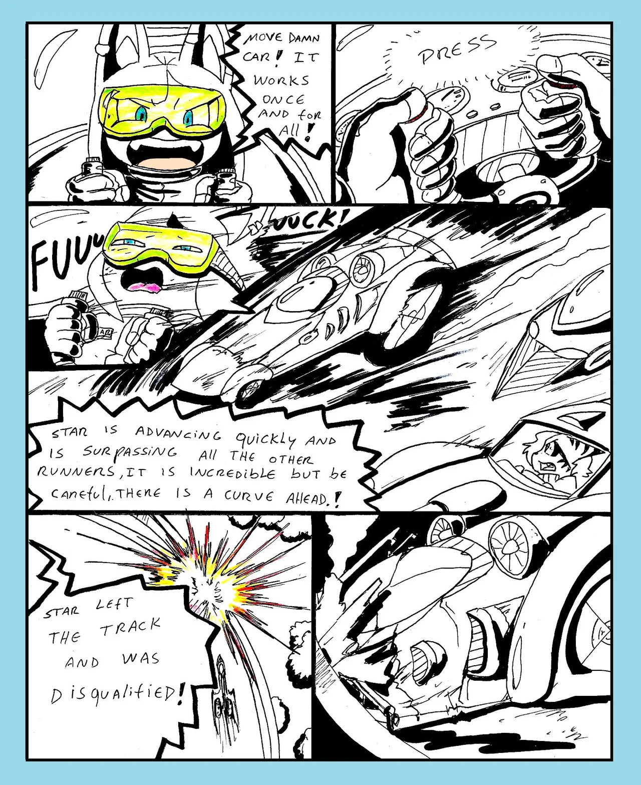 Rebel Racing porn comic picture 4