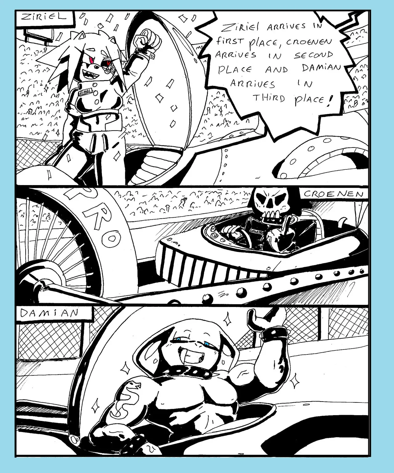 Rebel Racing porn comic picture 5
