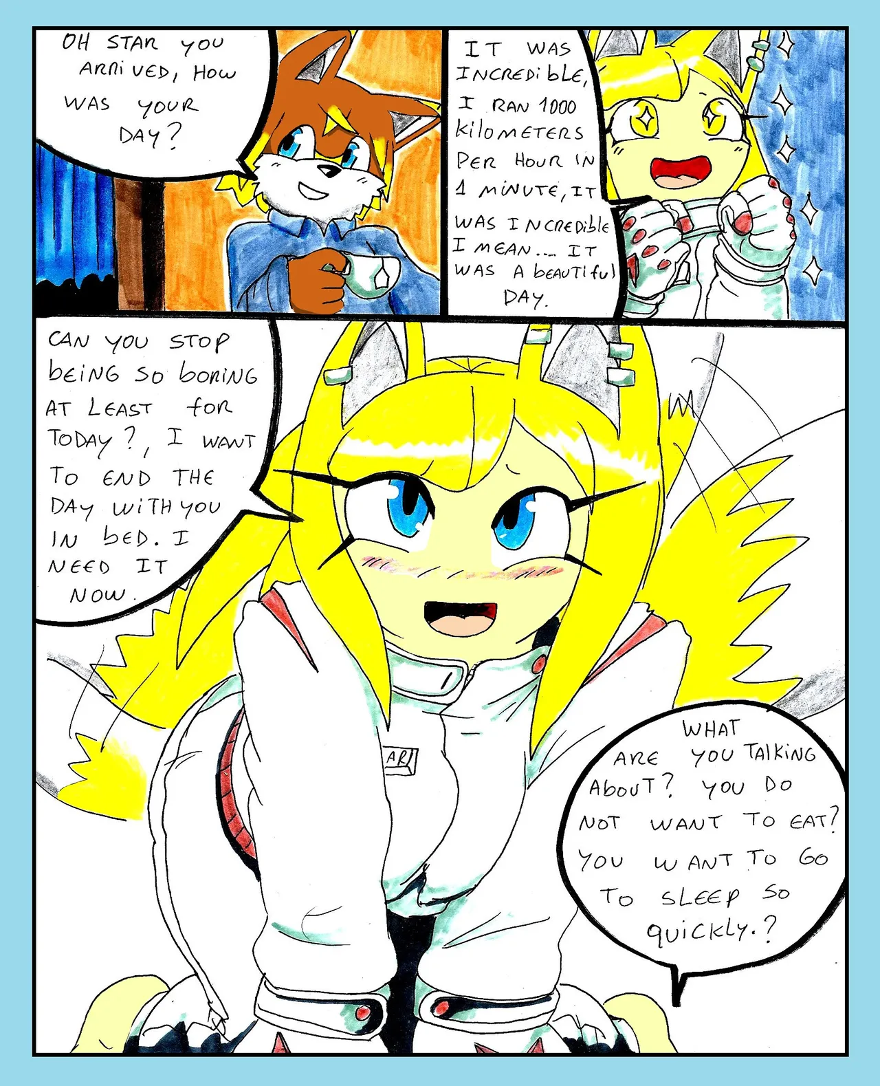 Rebel Racing porn comic picture 7