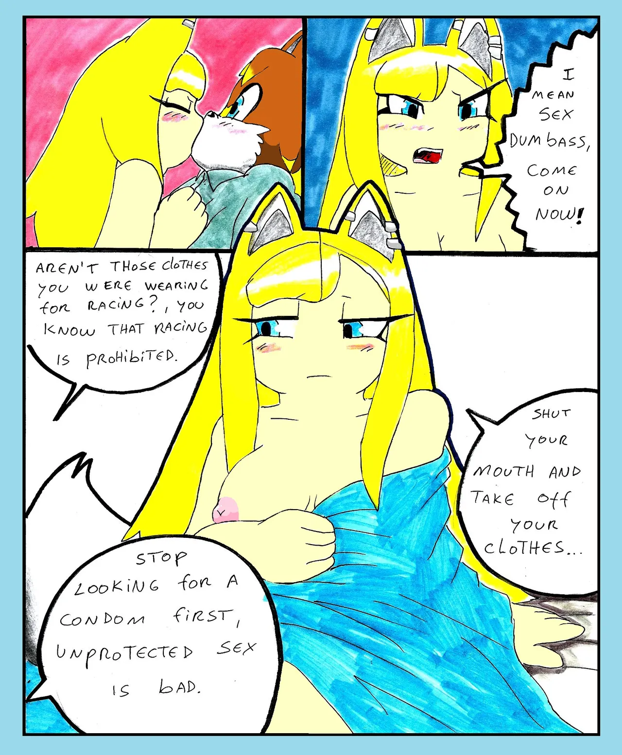 Rebel Racing porn comic picture 8