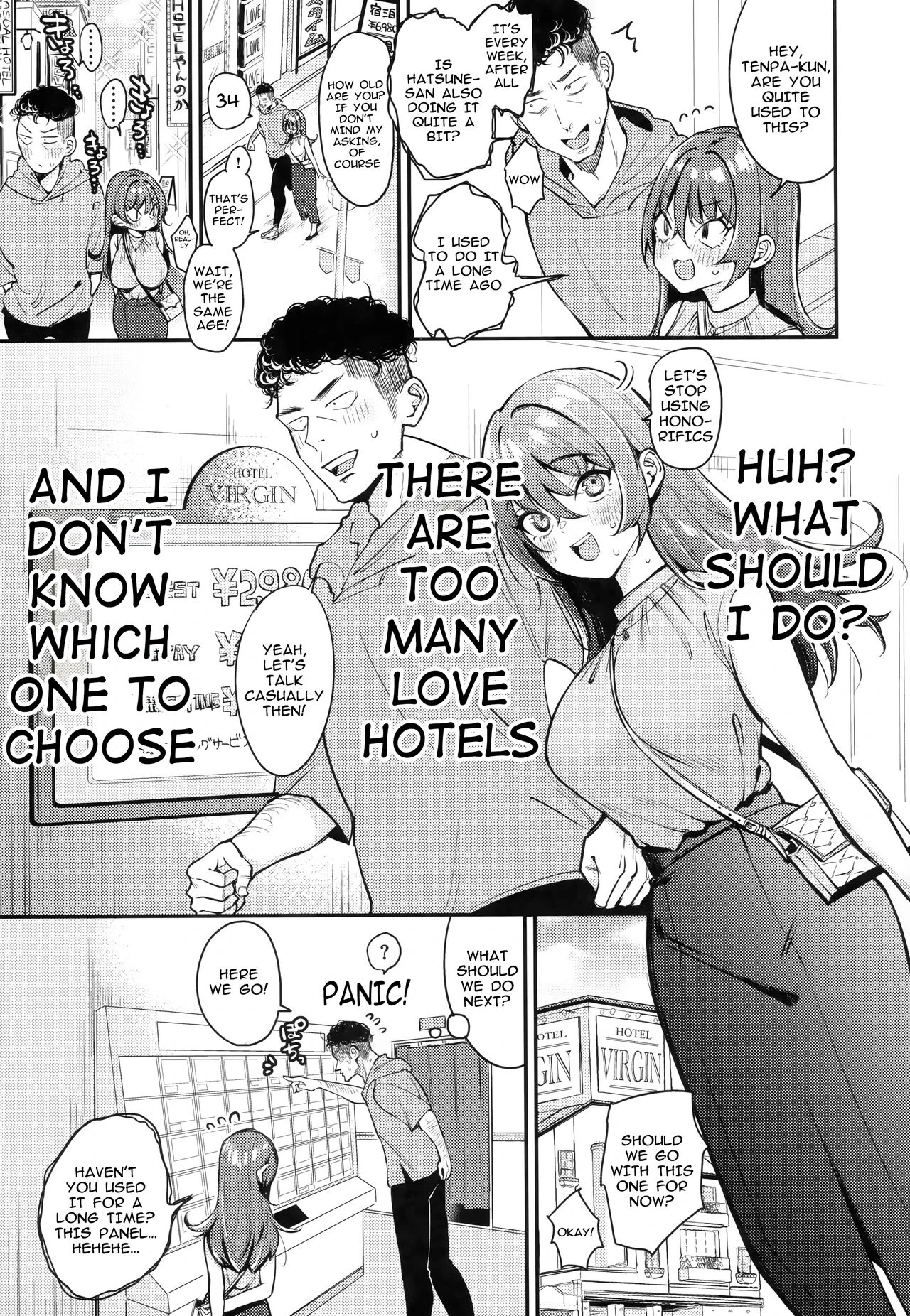 Recommendation for the First Time Experience | Hatsutaiken no Susume porn comic picture 5