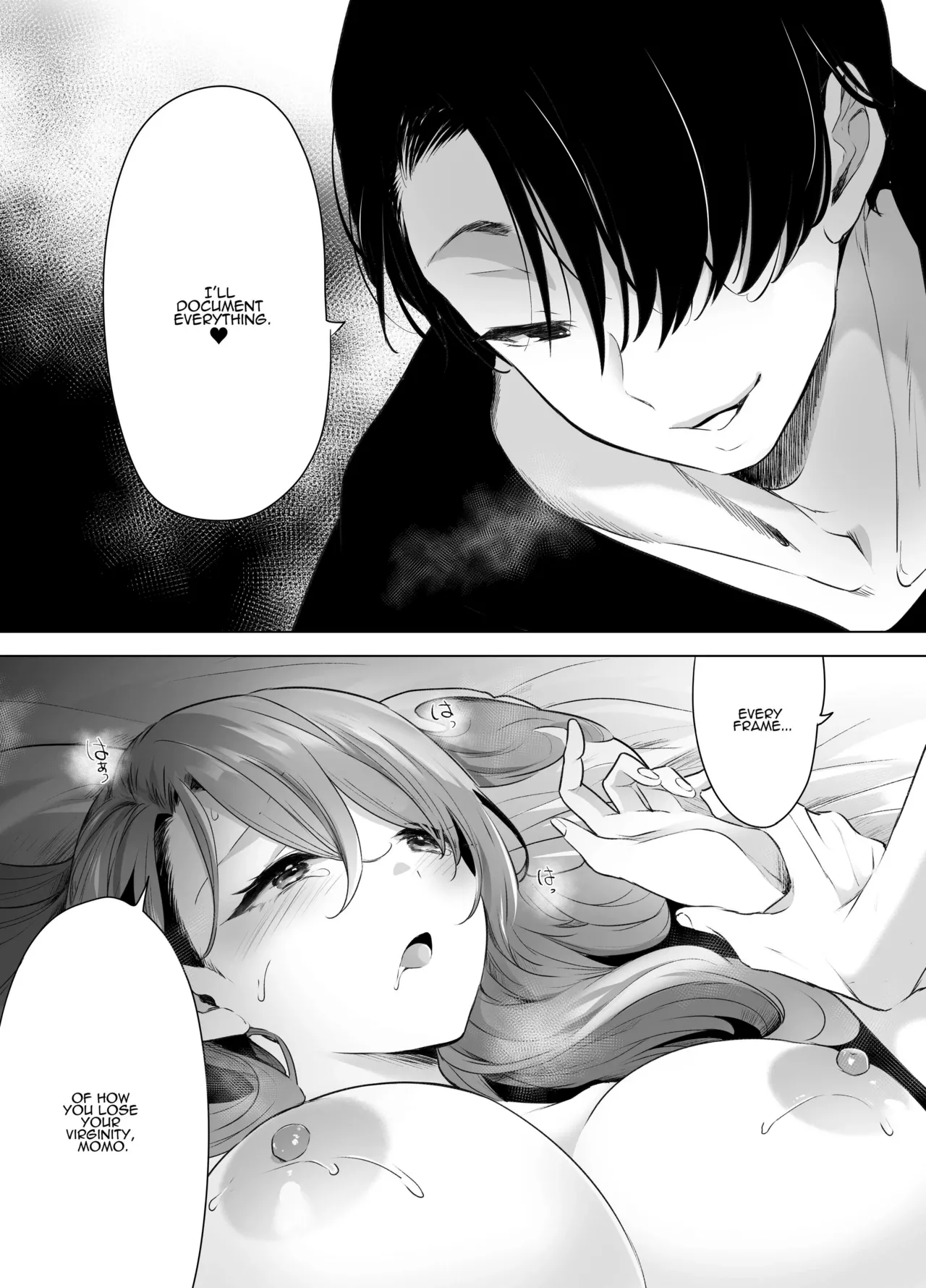 Record-keeping Maniac ~First Time & Sexual Training: The Complete Record~ | Kiroku Makareshi -Hajimete wo Ubawarete Kaihatsu Sareru Zenkiroku- porn comic picture 3