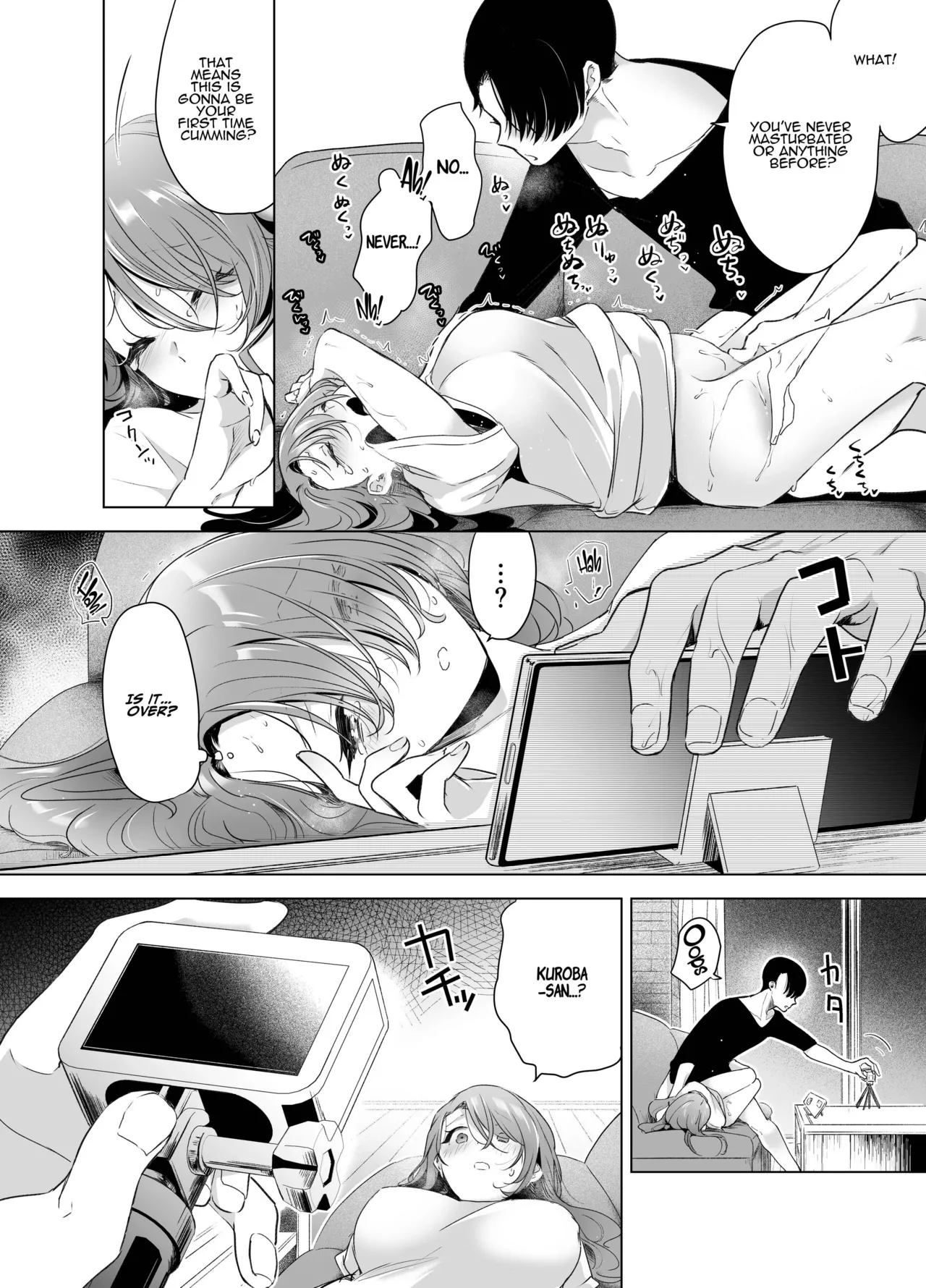 Record-keeping Maniac ~First Time & Sexual Training: The Complete Record~ | Kiroku Makareshi -Hajimete wo Ubawarete Kaihatsu Sareru Zenkiroku- porn comic picture 41