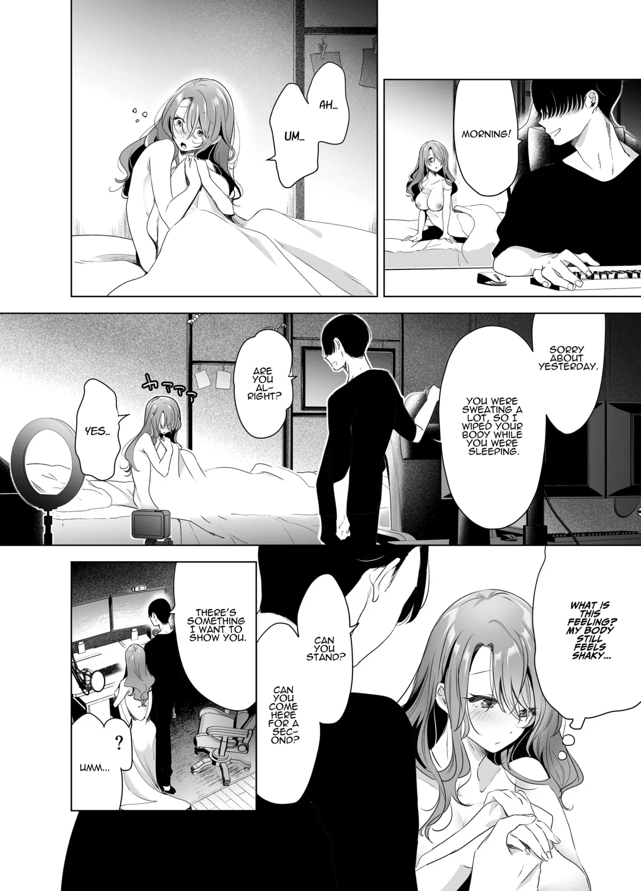 Record-keeping Maniac ~First Time & Sexual Training: The Complete Record~ | Kiroku Makareshi -Hajimete wo Ubawarete Kaihatsu Sareru Zenkiroku- porn comic picture 47