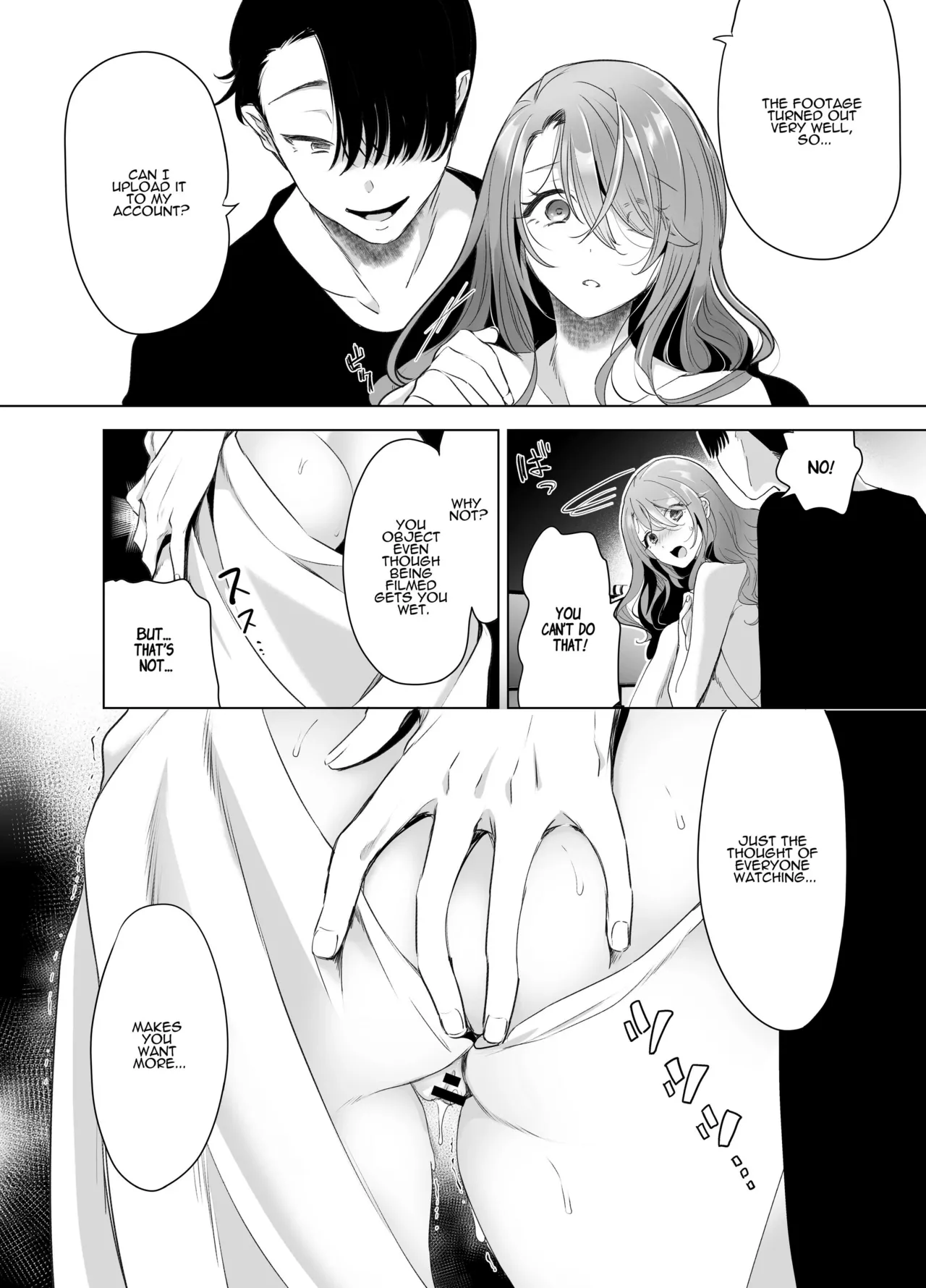 Record-keeping Maniac ~First Time & Sexual Training: The Complete Record~ | Kiroku Makareshi -Hajimete wo Ubawarete Kaihatsu Sareru Zenkiroku- porn comic picture 51