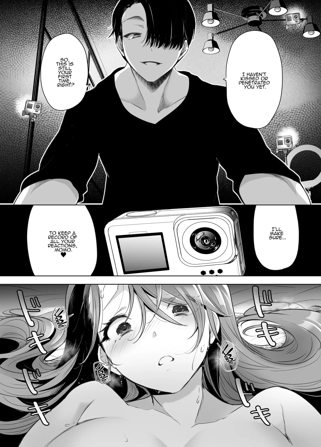 Record-keeping Maniac ~First Time & Sexual Training: The Complete Record~ | Kiroku Makareshi -Hajimete wo Ubawarete Kaihatsu Sareru Zenkiroku- porn comic picture 54