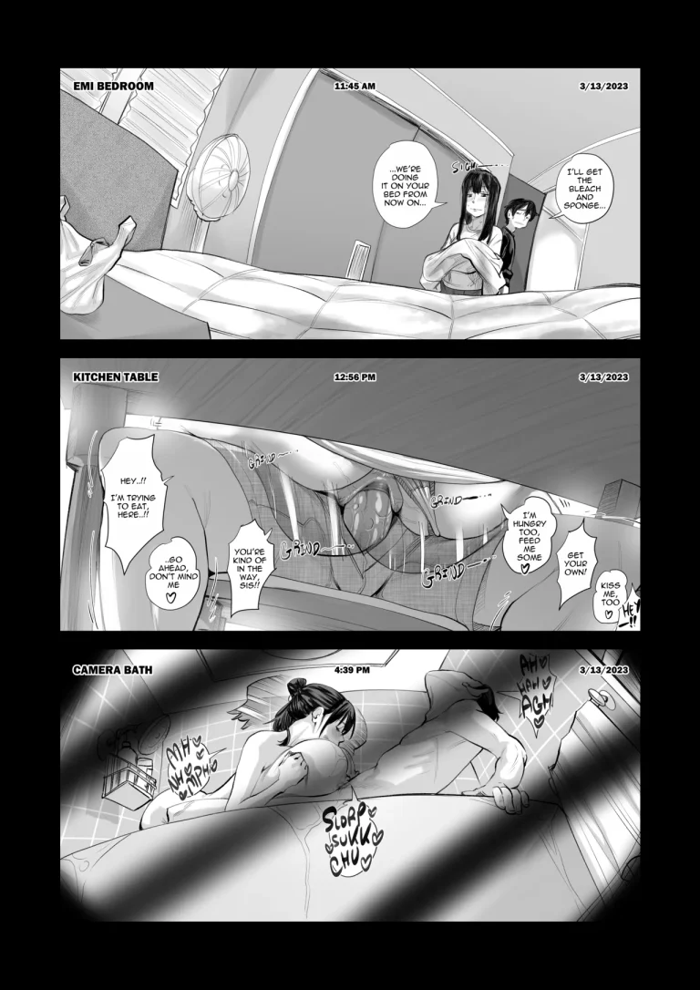 Record of Taboo Shorts porn comic picture 14