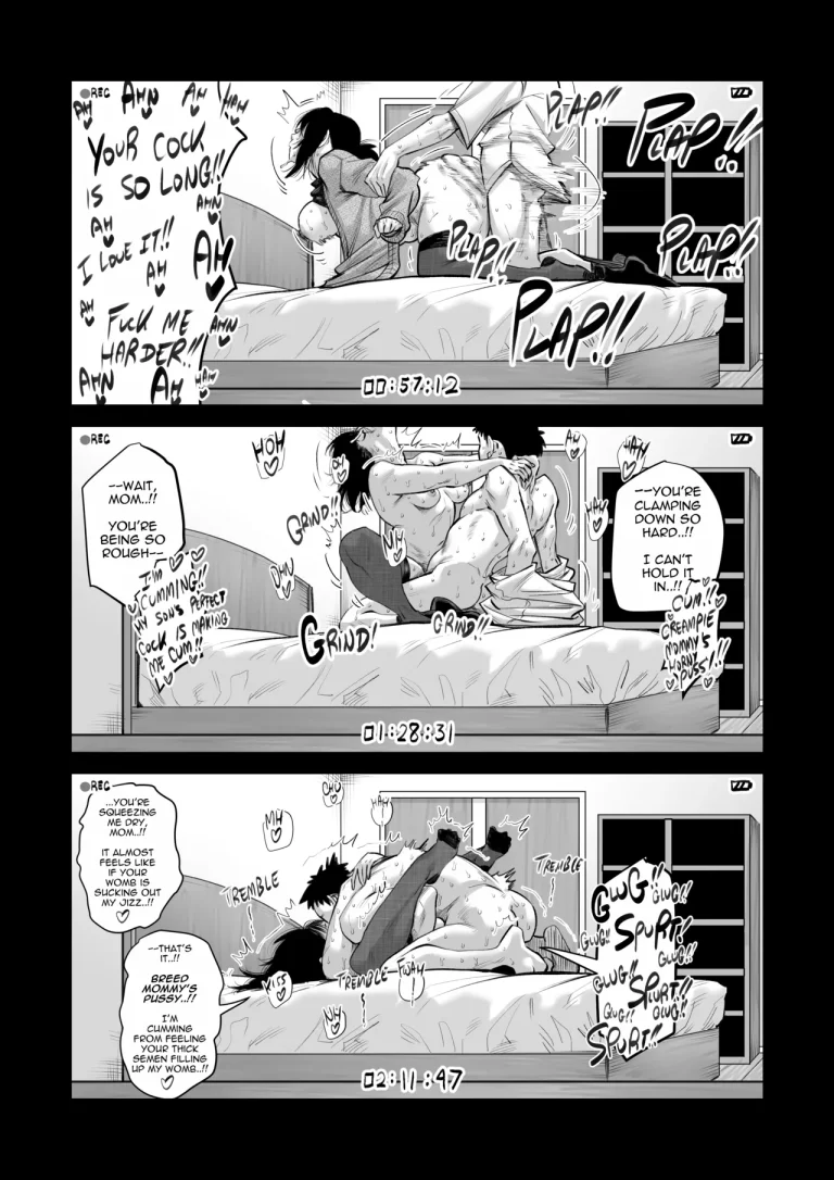 Record of Taboo Shorts porn comic picture 7