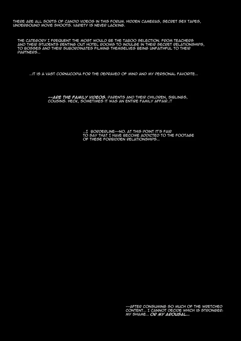 Record of Taboo Shorts porn comic picture 9