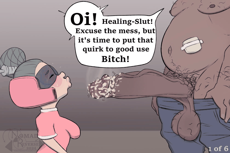 Recovery Girl Healing porn comic picture 2
