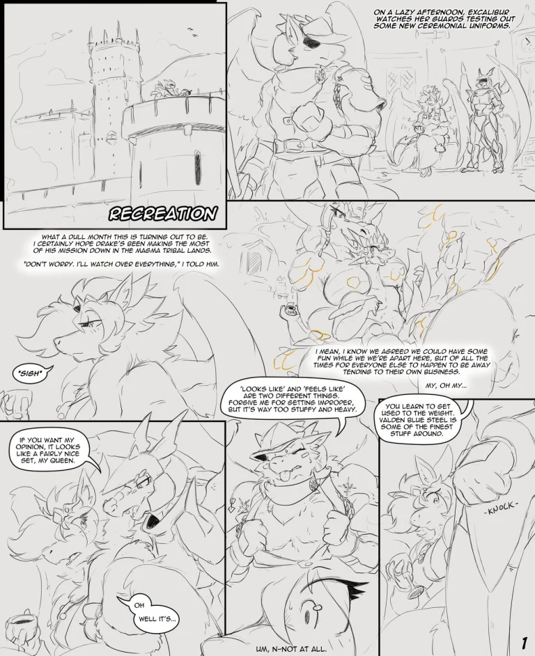Recreation porn comic picture 1