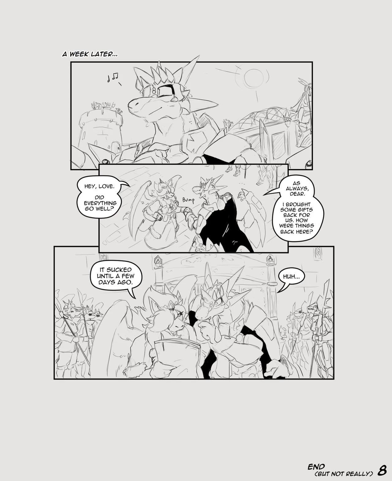 Recreation porn comic picture 8