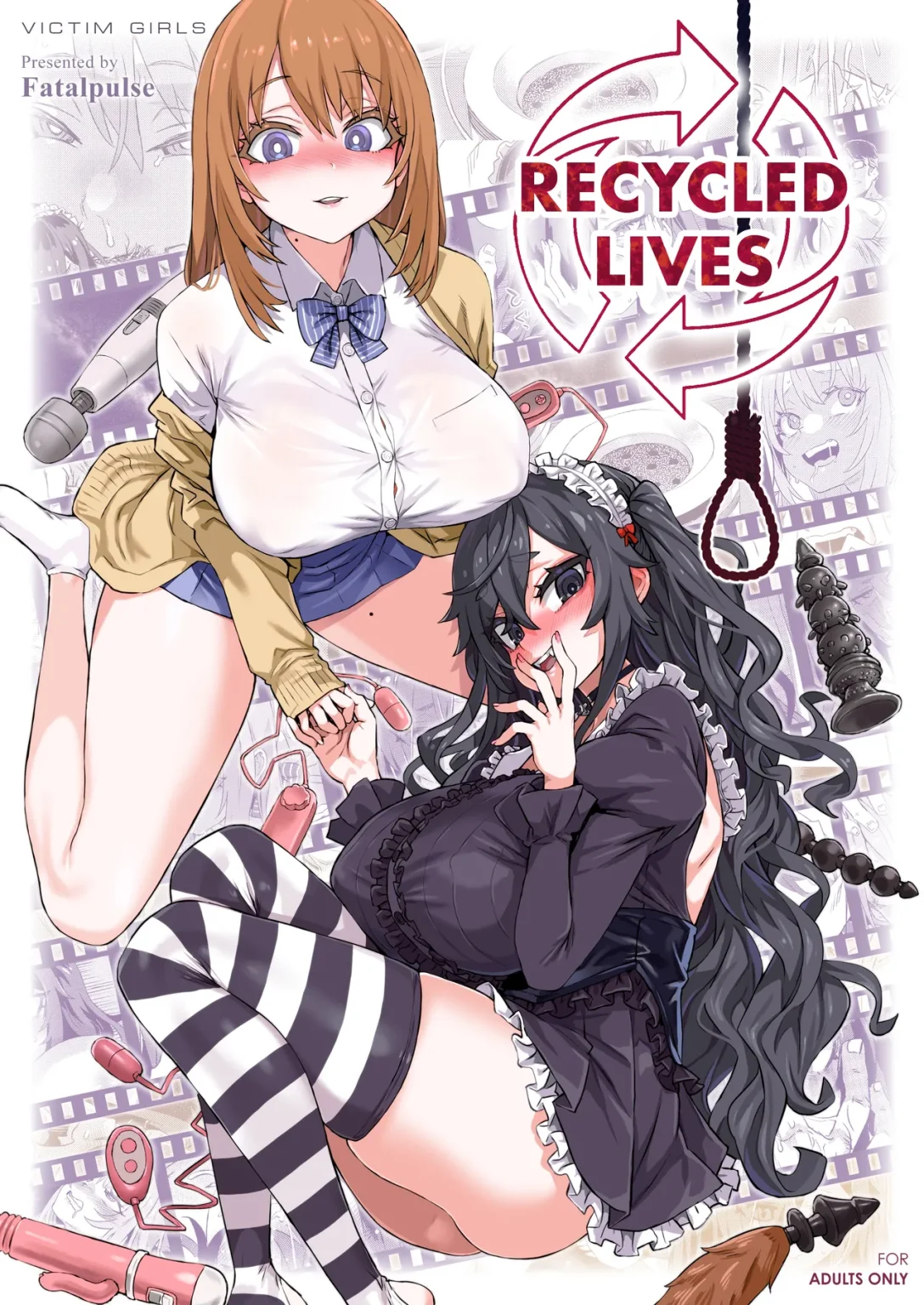 Recycled Lives | Jinsei Recycle porn comic picture 1