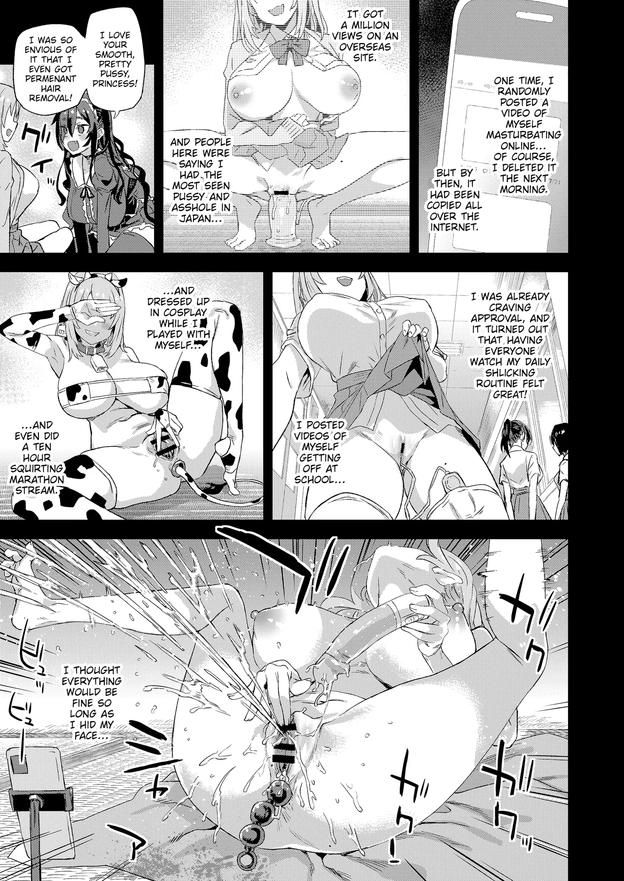 Recycled Lives | Jinsei Recycle porn comic picture 10