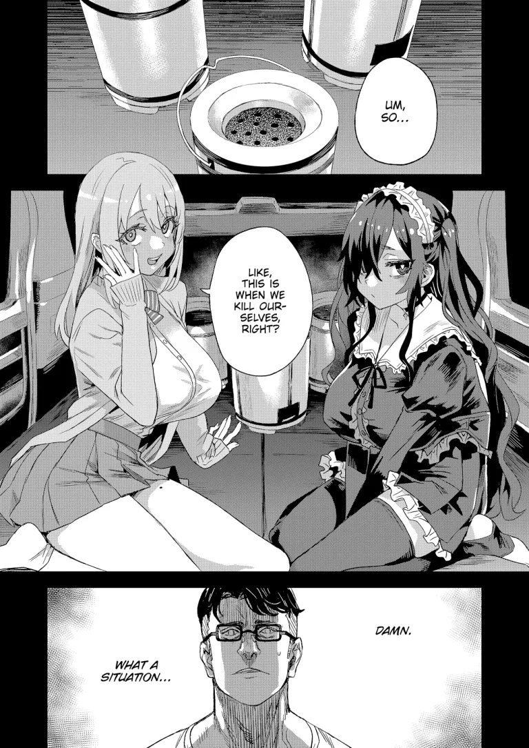 Recycled Lives | Jinsei Recycle porn comic picture 2