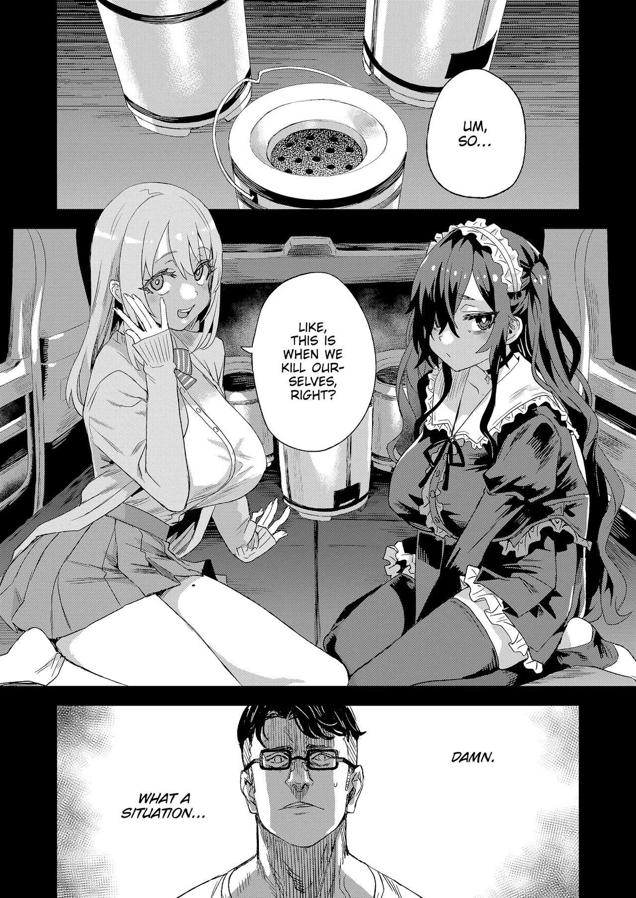 Recycled Lives | Jinsei Recycle porn comic picture 2