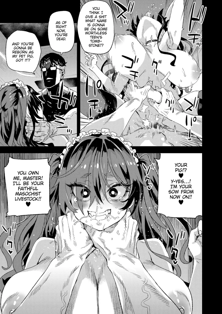 Recycled Lives | Jinsei Recycle porn comic picture 28