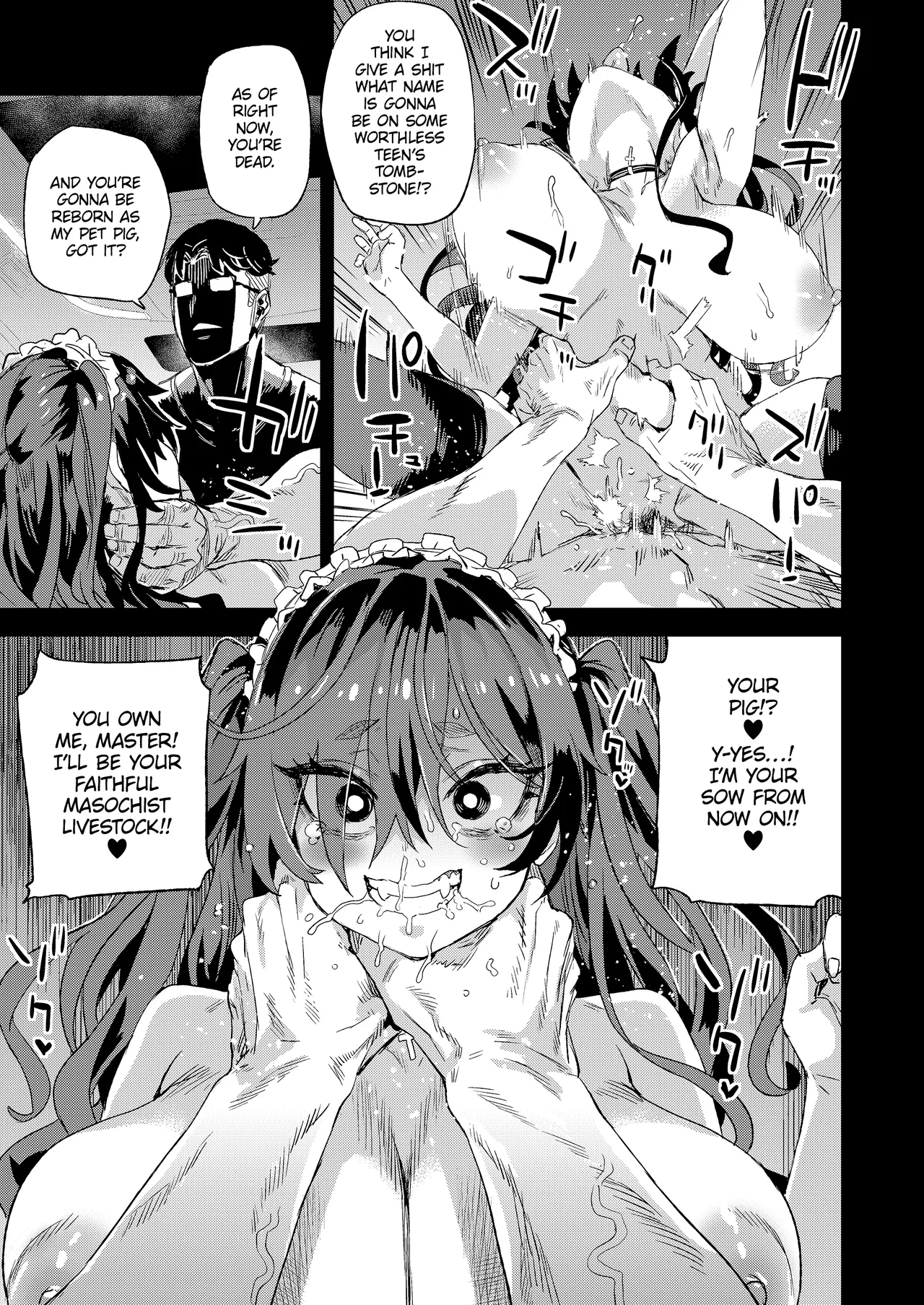 Recycled Lives | Jinsei Recycle porn comic picture 28