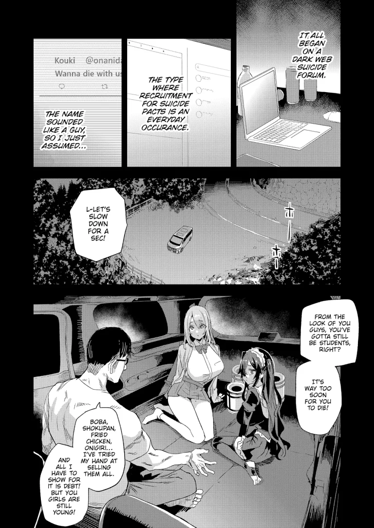 Recycled Lives | Jinsei Recycle porn comic picture 3
