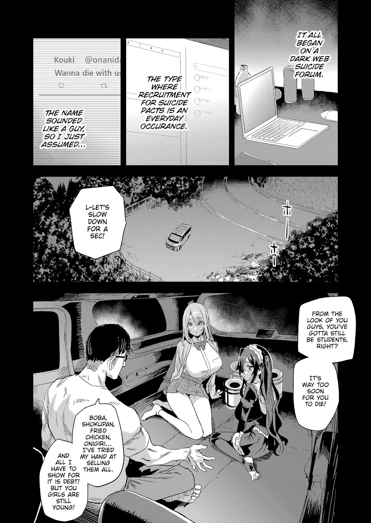 Recycled Lives | Jinsei Recycle porn comic picture 3