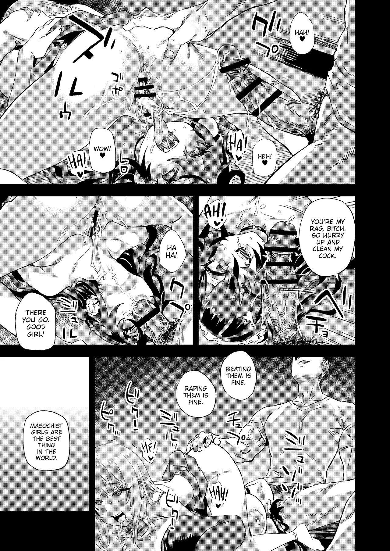 Recycled Lives | Jinsei Recycle porn comic picture 40