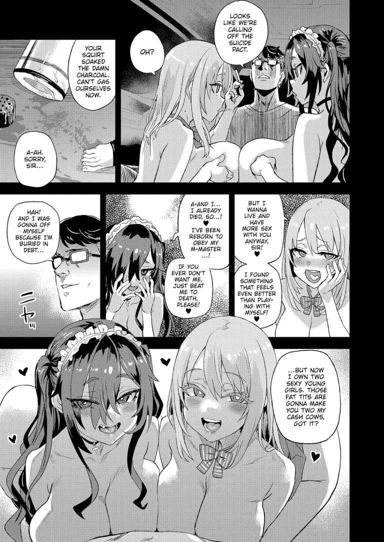 Recycled Lives | Jinsei Recycle porn comic picture 42