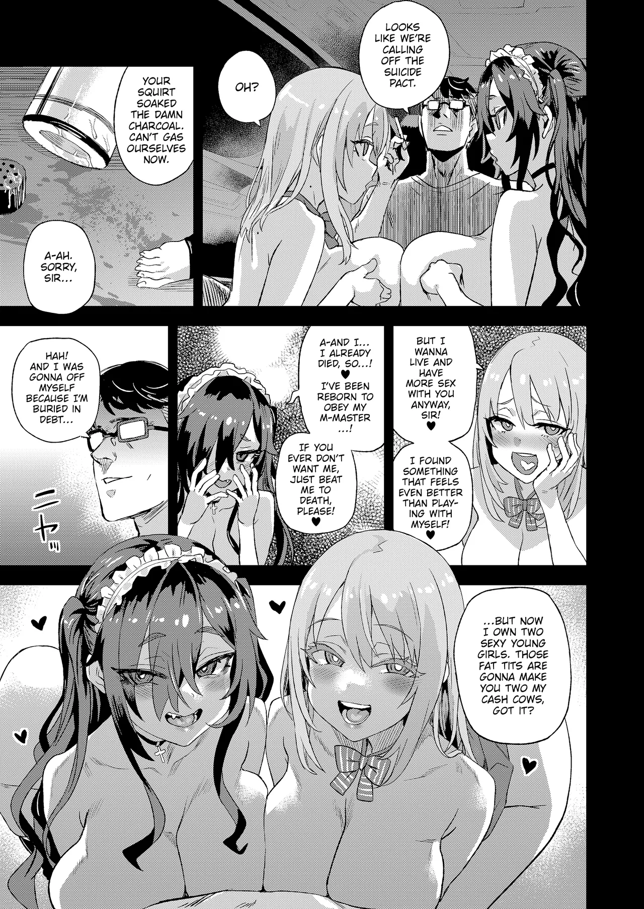 Recycled Lives | Jinsei Recycle porn comic picture 42