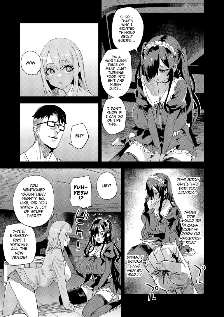 Recycled Lives | Jinsei Recycle porn comic picture 8