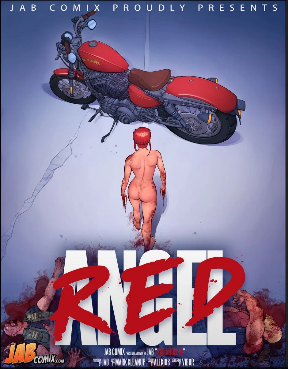 Red Angel 10 porn comic picture 1