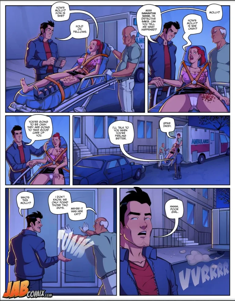 Red Angel 10 porn comic picture 18