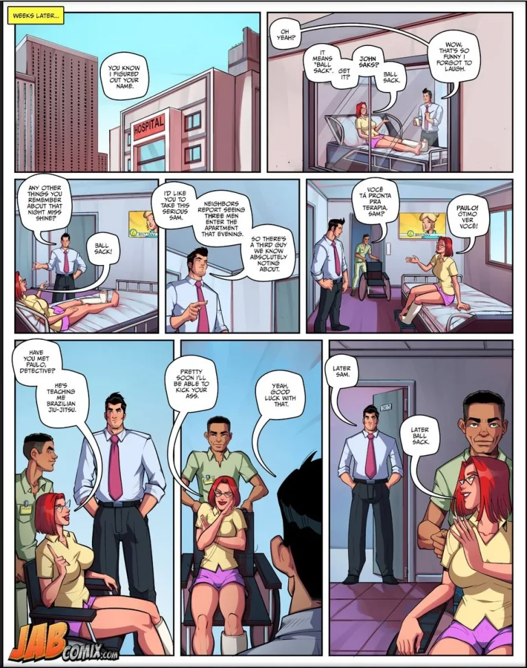 Red Angel 10 porn comic picture 19