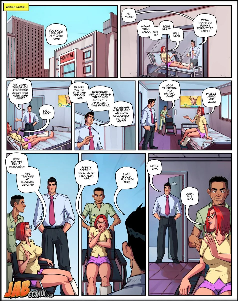Red Angel 10 porn comic picture 19
