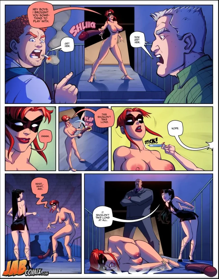Red Angel 10 porn comic picture 2
