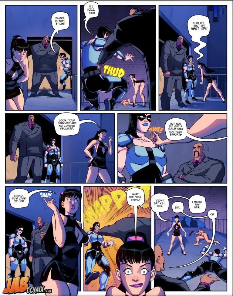 Red Angel 10 porn comic picture 3