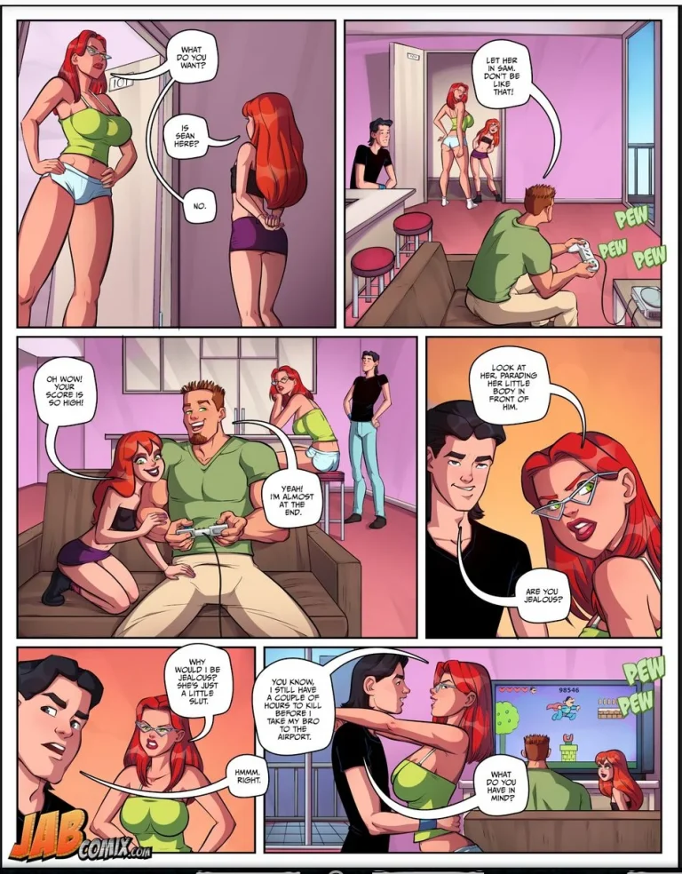 Red Angel 10 porn comic picture 6