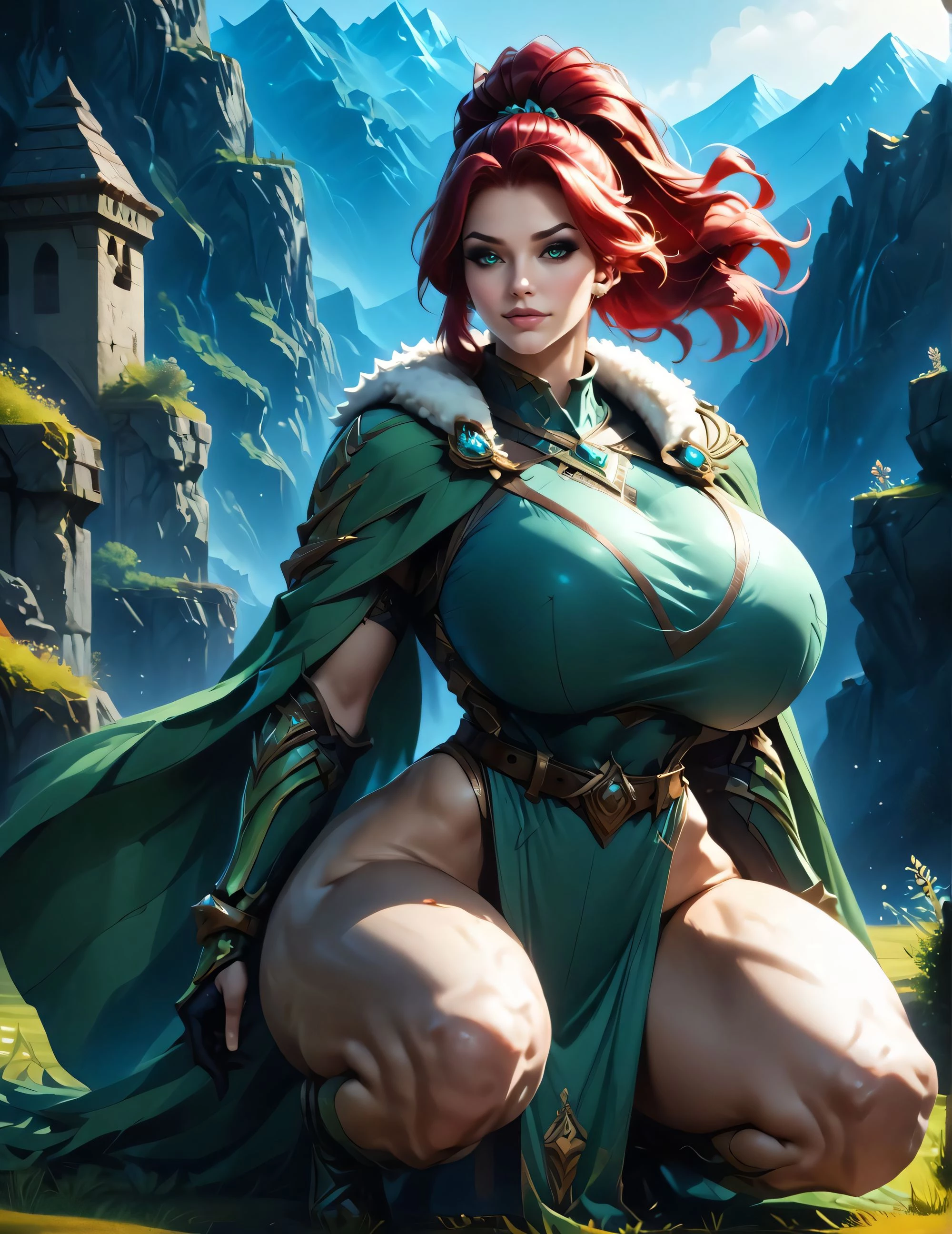 Red Head porn comic picture 28