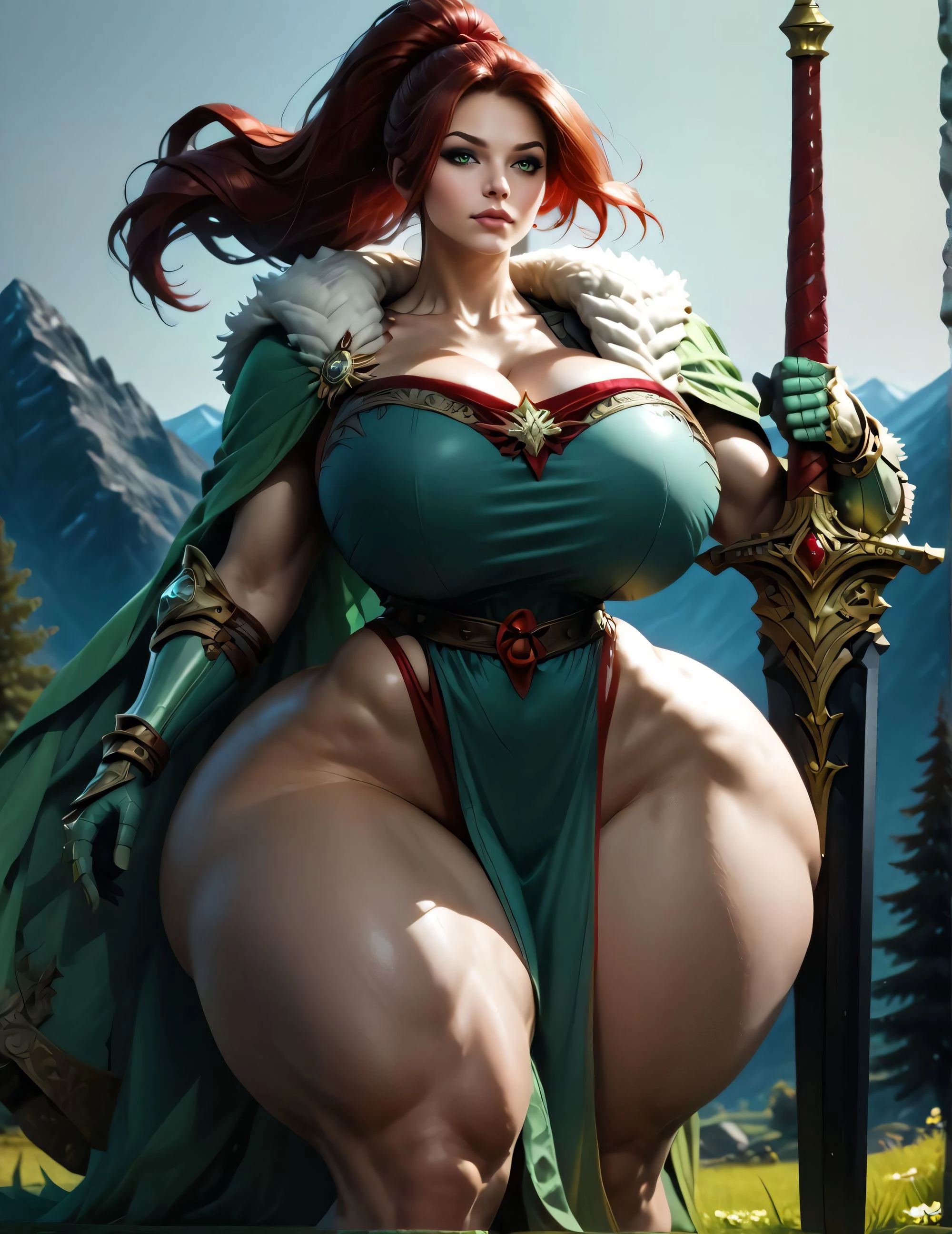 Red Head porn comic picture 30